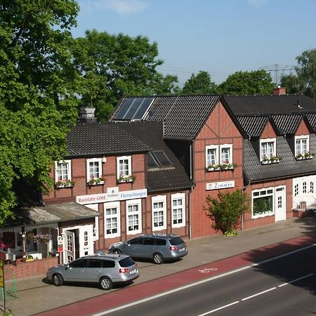 Hotel Gasthof Gose Ziegenhagen Exterior foto