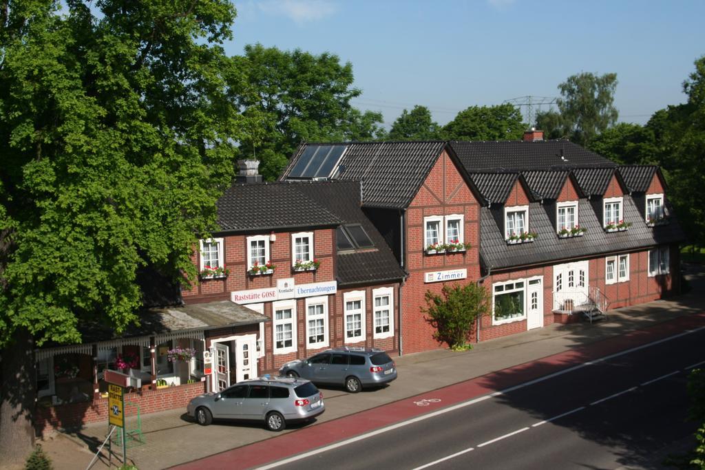 Hotel Gasthof Gose Ziegenhagen Exterior foto